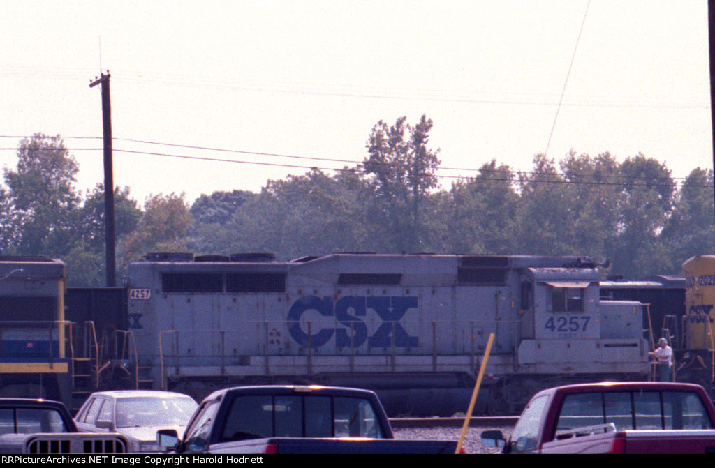 CSX 4257